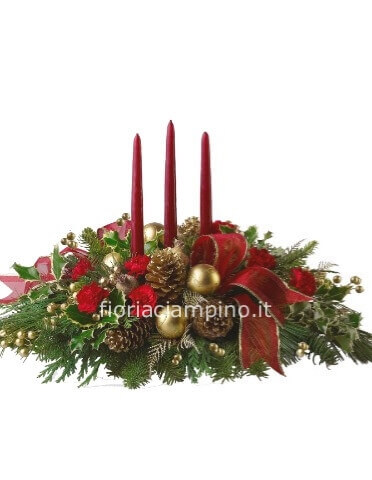 Composizione natalizia, prezzo a scelta