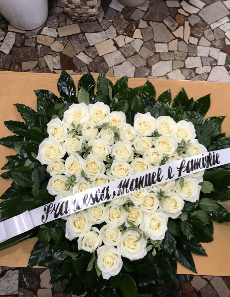 Cuore per onoranze funebri