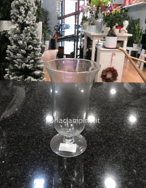 VASO VETRO H 30