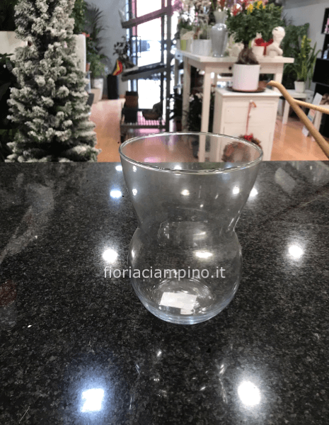 VASO VETRO H 30